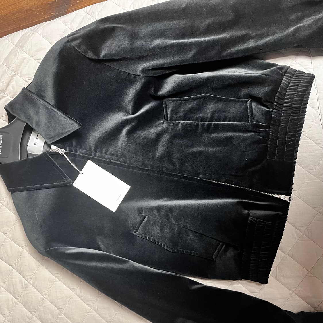 M 토니웩 벨벳자켓 상품이미지2