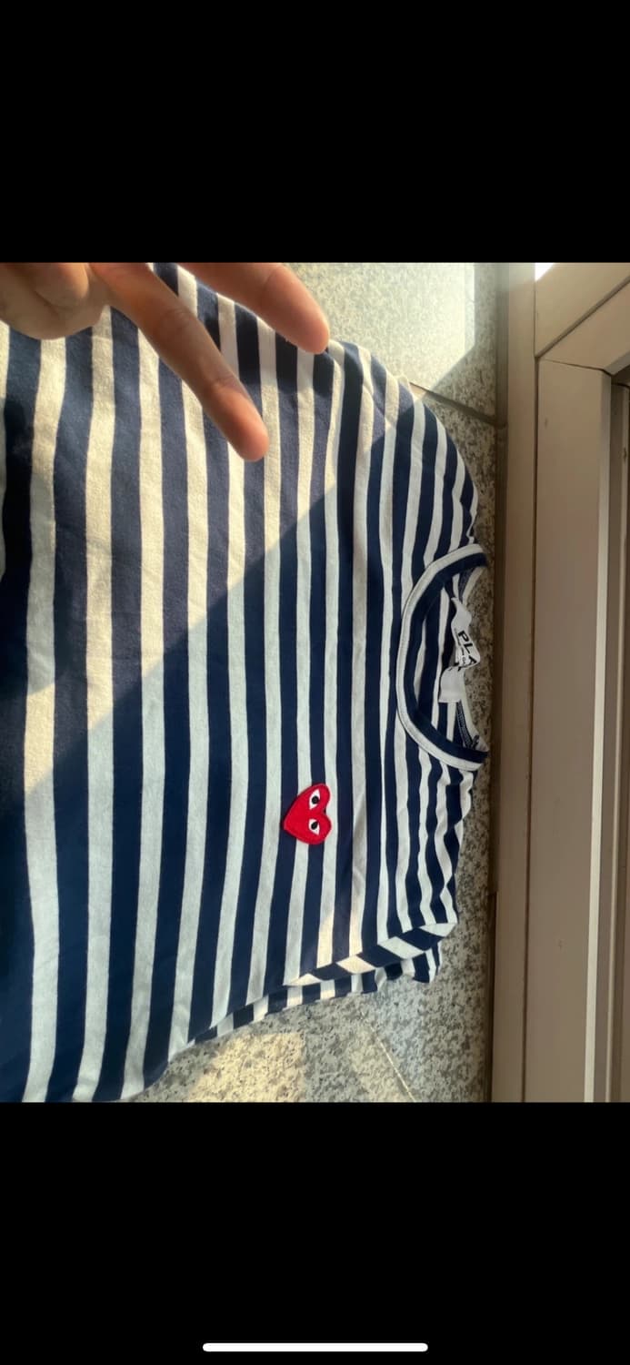 꼼데가르송 스프라이트 롱슬리브 상품이미지1