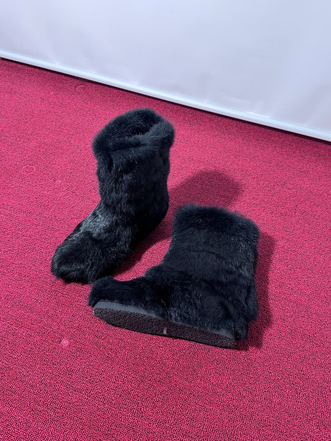 ZUCCA FUR BOOTS 상품이미지2