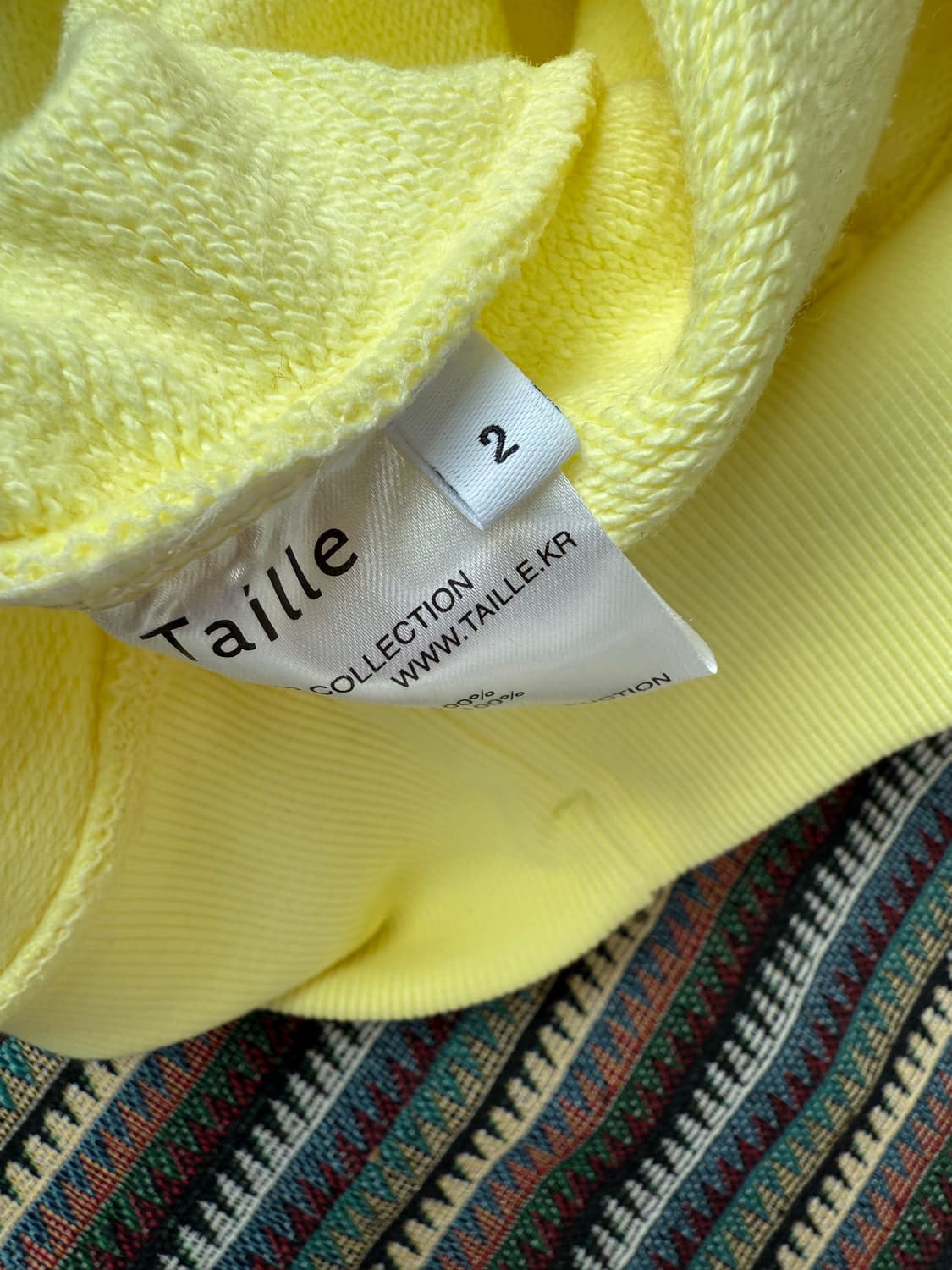 타일레 라임 후드 상품이미지4