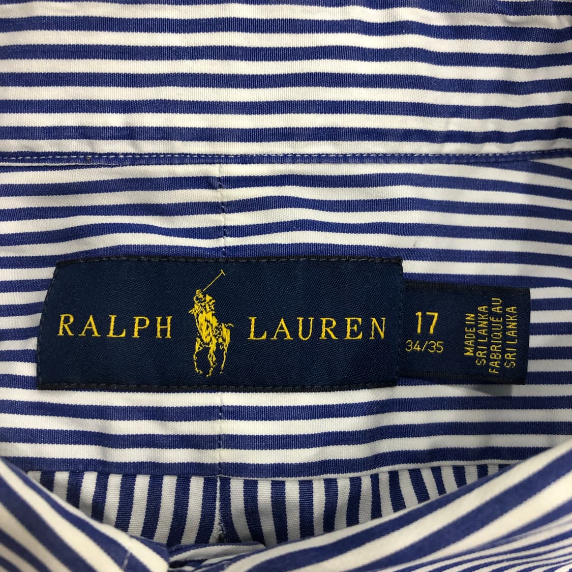 폴로 랄프로렌 스트라이프 셔츠 상품이미지4