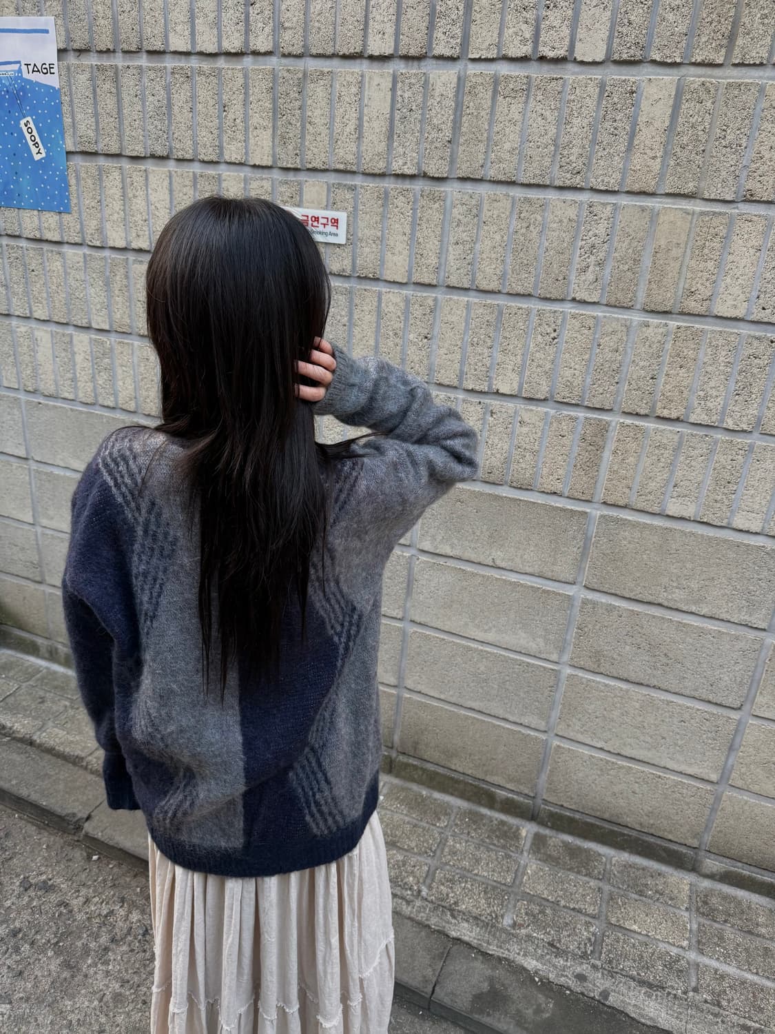 니들스 빠삐용 투웨이 컬러 가디건 상품이미지5