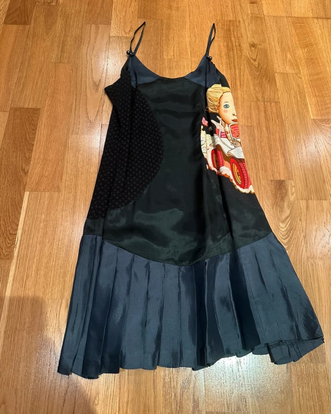 Print dress 상품이미지1