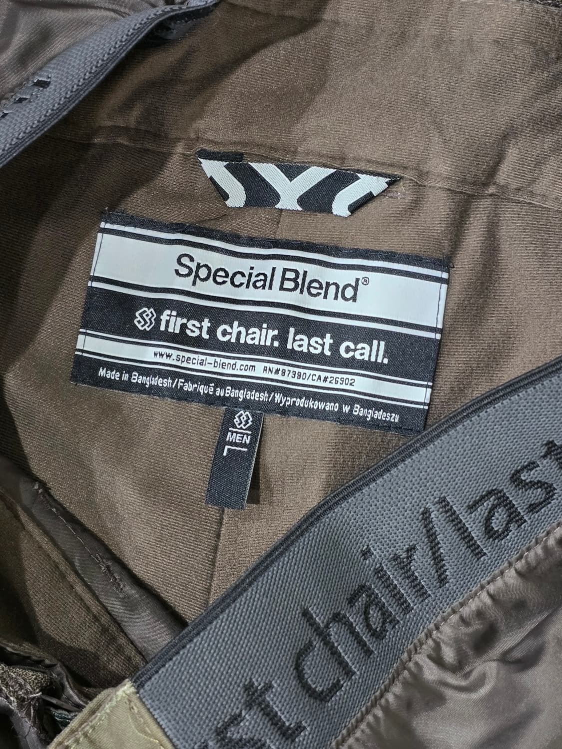 스페셜블랜드 카모 스노우보드 바지 상품이미지5