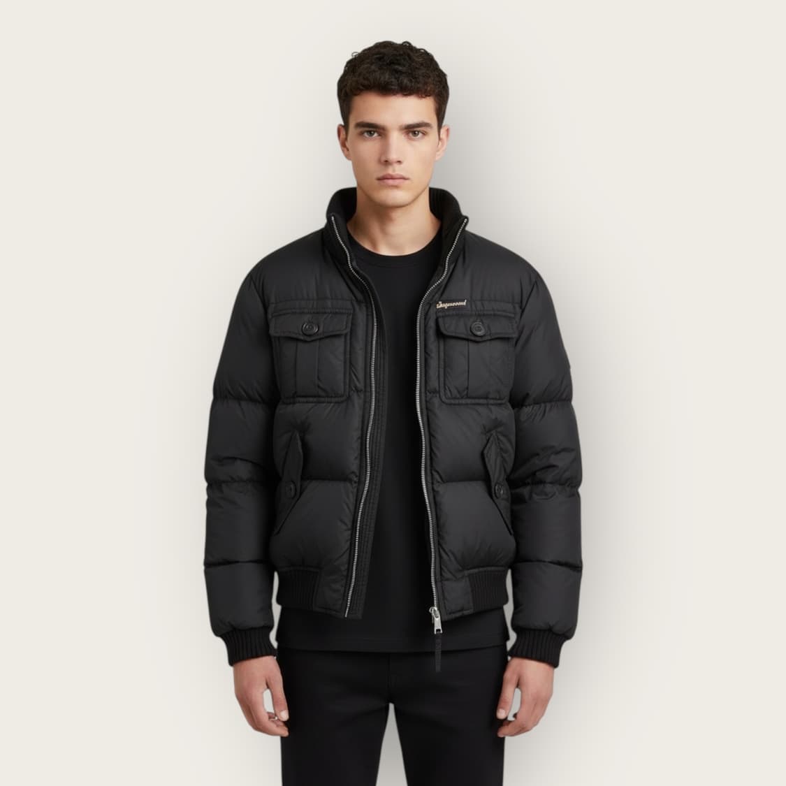 48/ 디스퀘어드 딘앤딘 콜마이너 현빈 다운패딩 상품이미지1