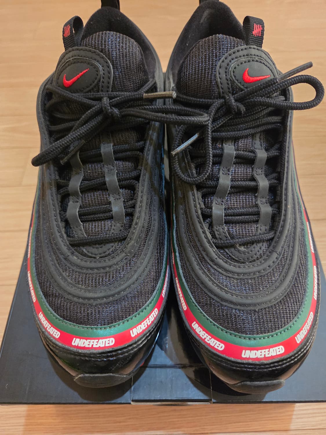 [260]나이키 언디핏 에어맥스 97 블랙 상품이미지4