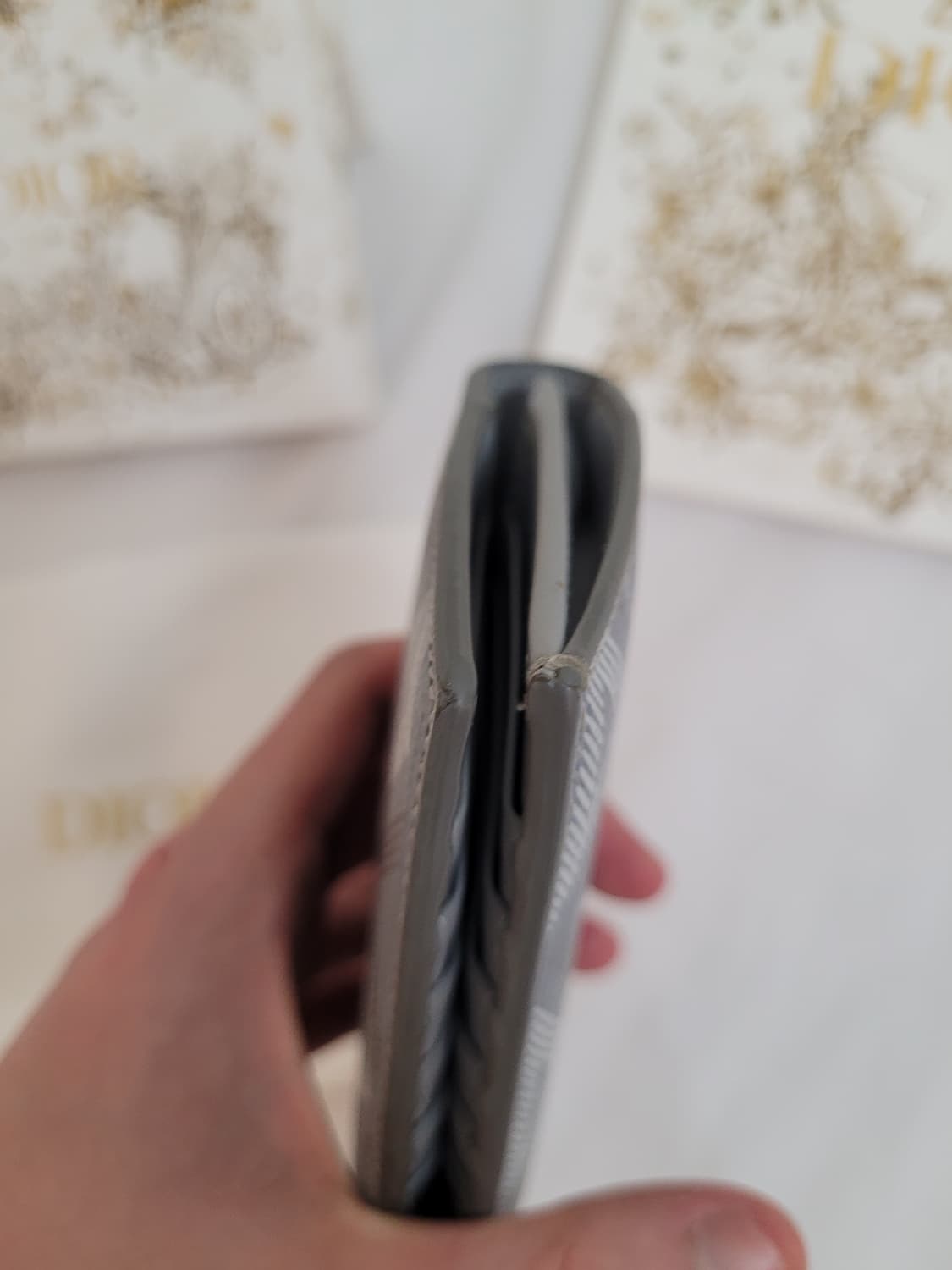 디올 다이아몬드 장지갑 상품이미지5