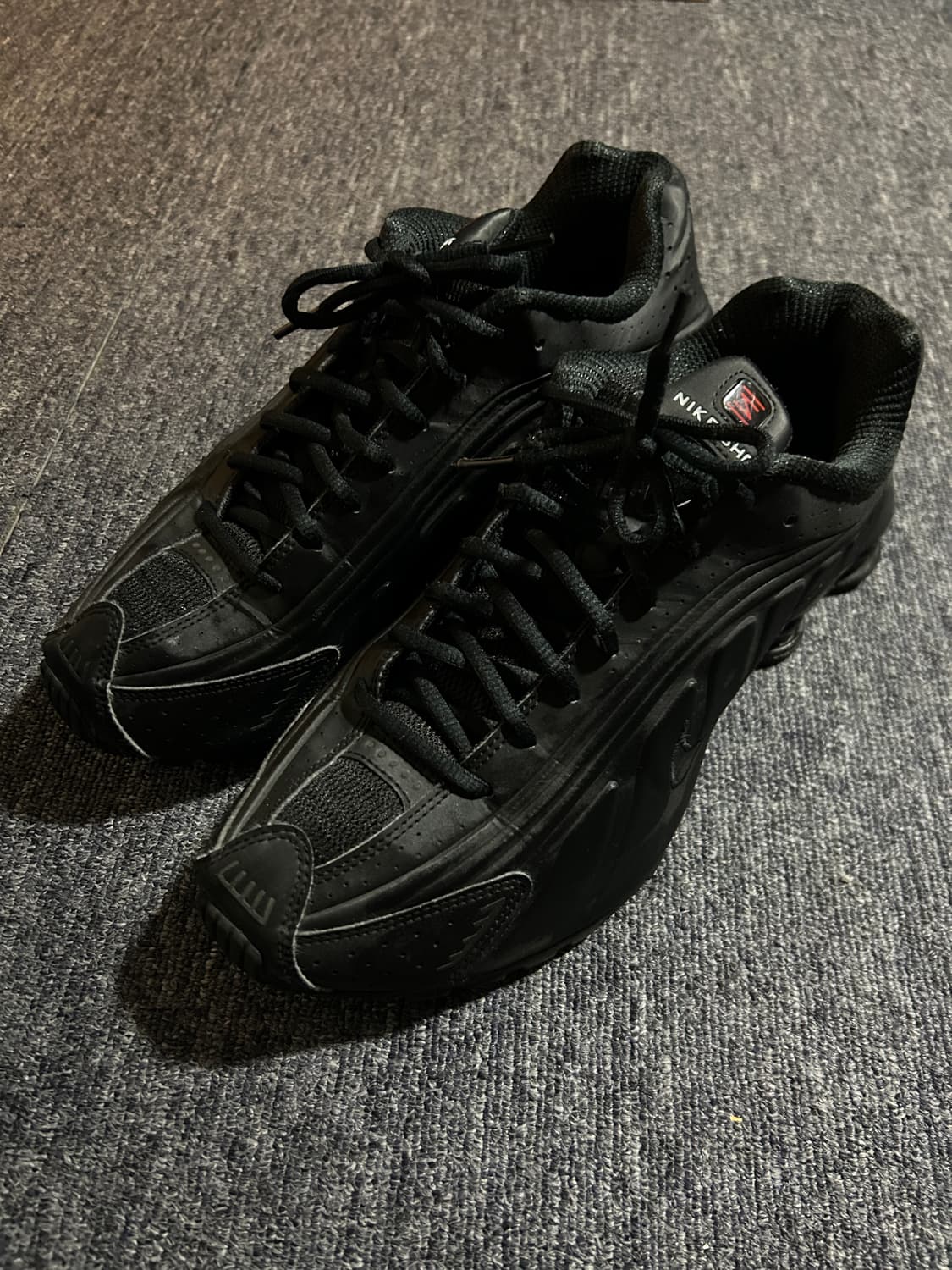 [280] 나이키 샥스 블랙  상품이미지2