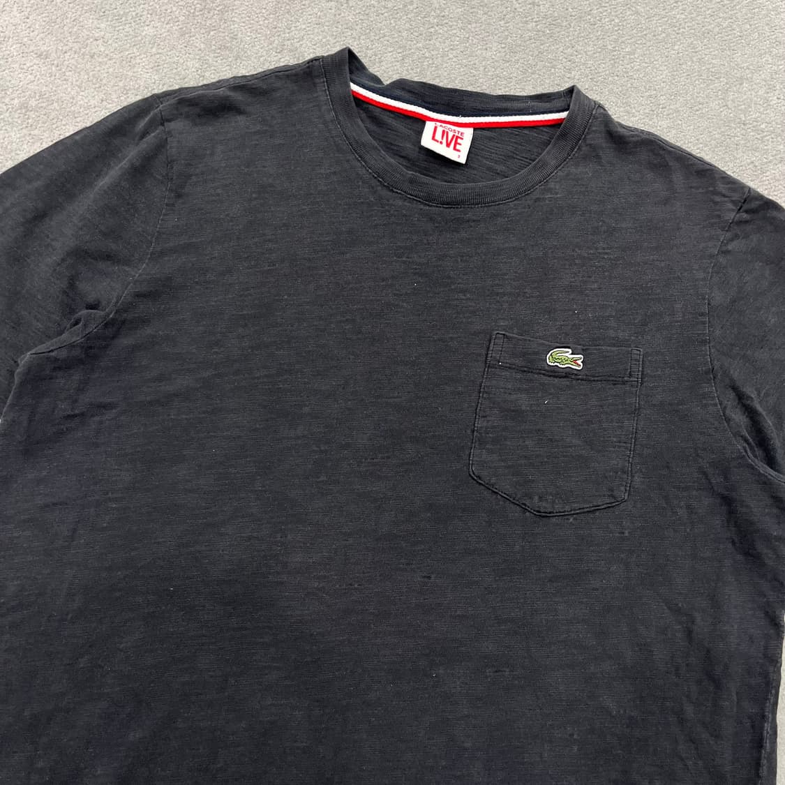 3 라코스테 포켓 반팔 티셔츠 상품이미지2