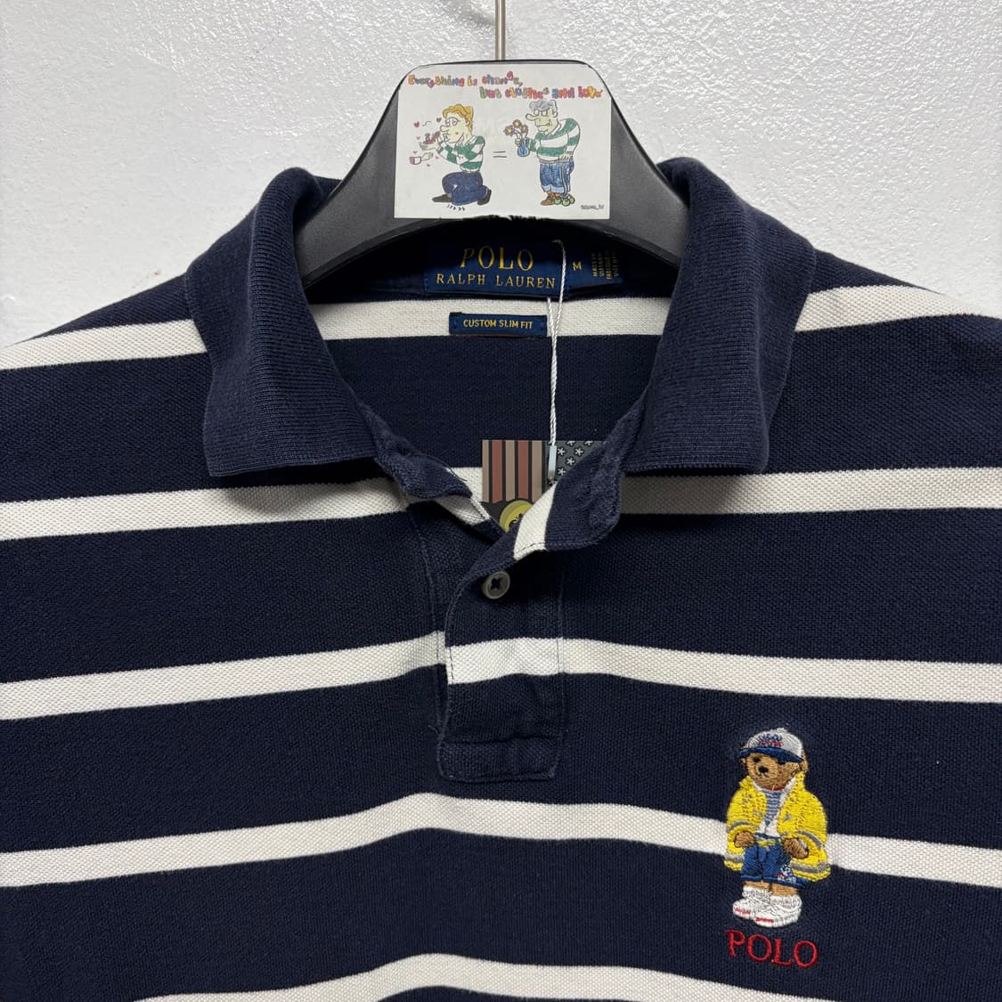 폴로 랄프로렌 베어 카라티 상품이미지3