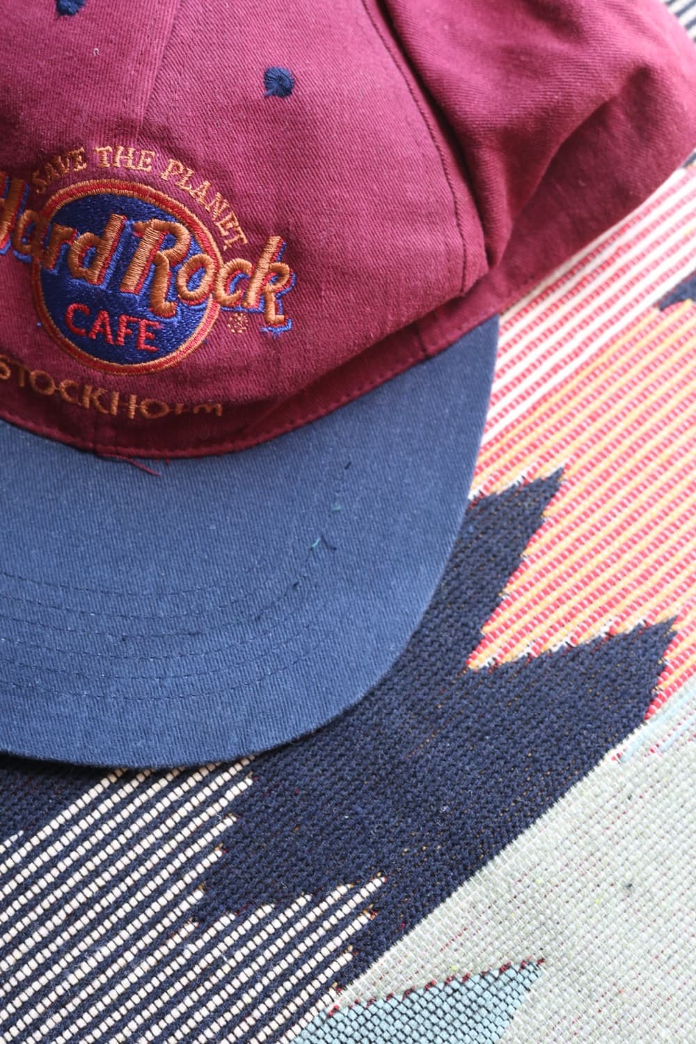 Hard Rock Cafe 90s baseball cap/하드락카페볼캡 상품이미지9