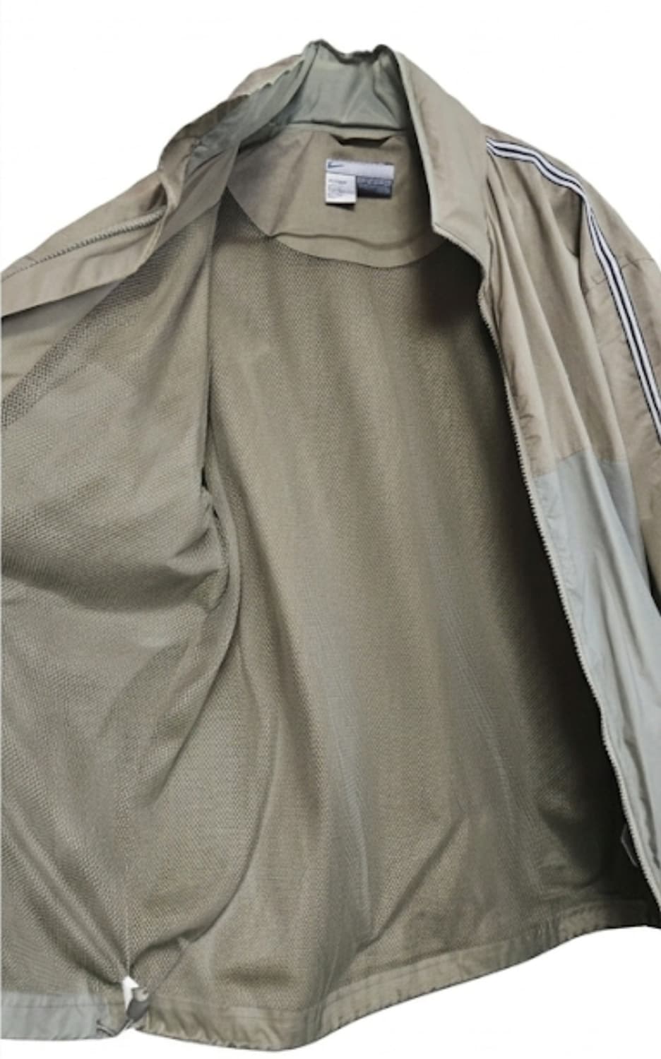 나이키 스누시 00's 라이트브라운 카키 올드스쿨 바람막이L/초코나무숲맛 상품이미지5