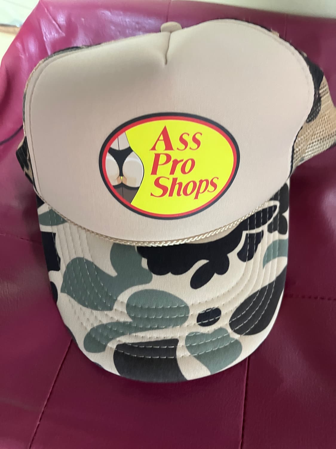 Ass pro shops 카모 볼캡 스냅잭 메쉬캡 상품이미지1