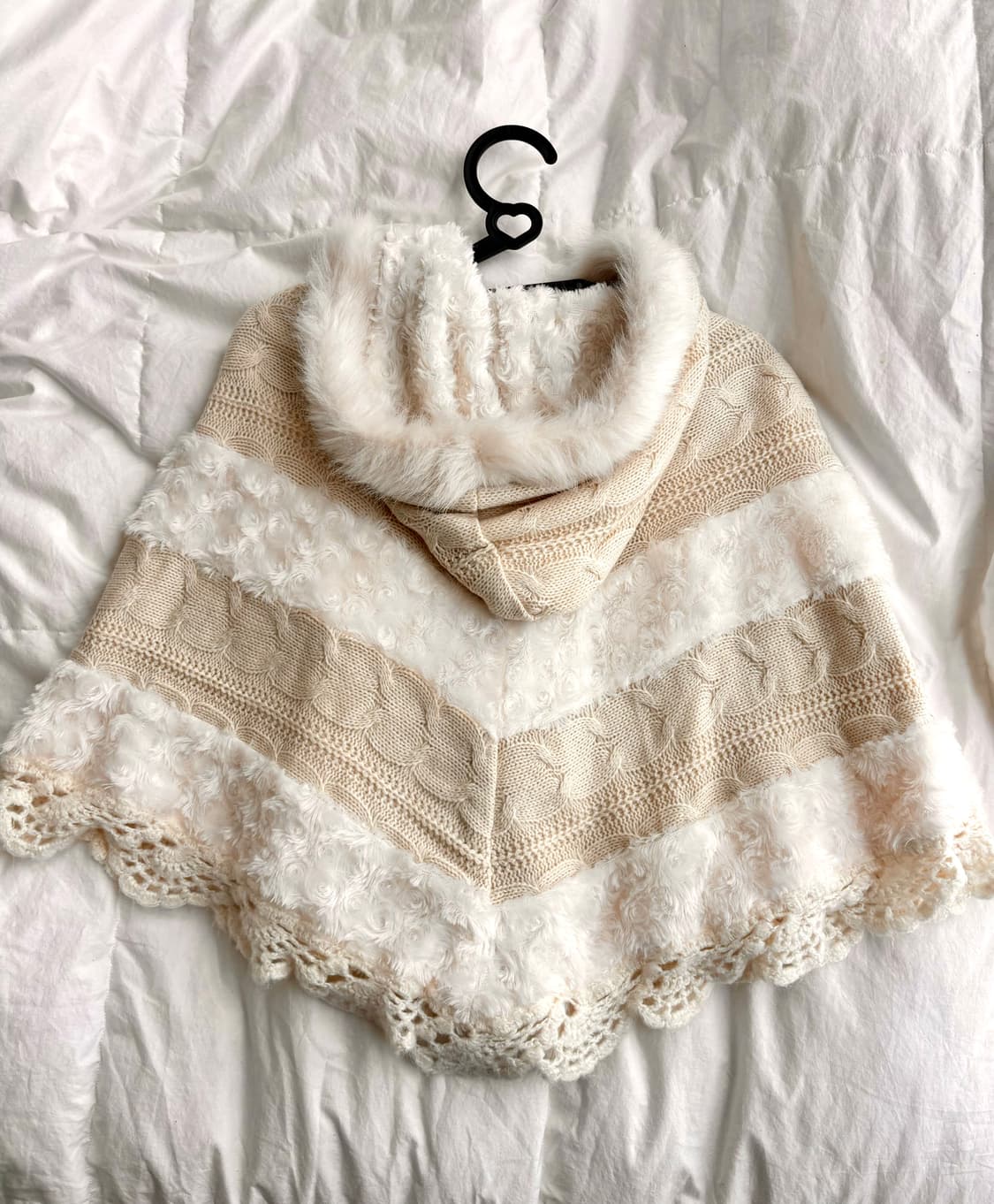 빈티지 시크릿허니 케이프 니트 러블리 갸루 상품이미지2