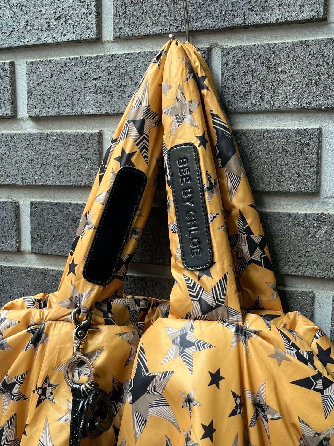 SEE by CHLOE 씨바이끌로에 조이라이더 백 옐로우 상품이미지4