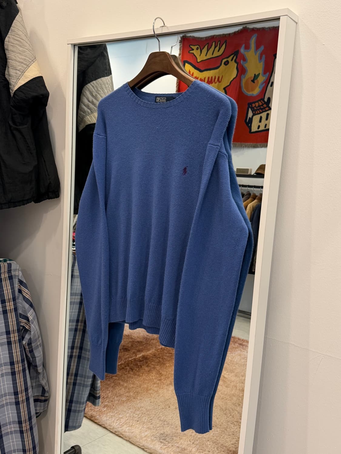 Polo ralph lauren 폴로 랄프로렌 램스울 니트 상품이미지1