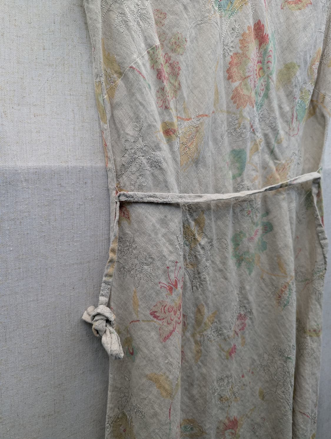 로라 애슐리 꽃무늬 롱 원피스 상품이미지3