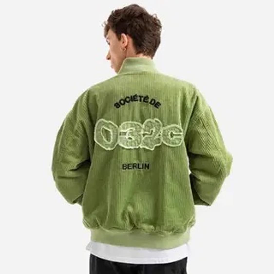 032c 코듀로이 바시티 자켓 상품이미지1