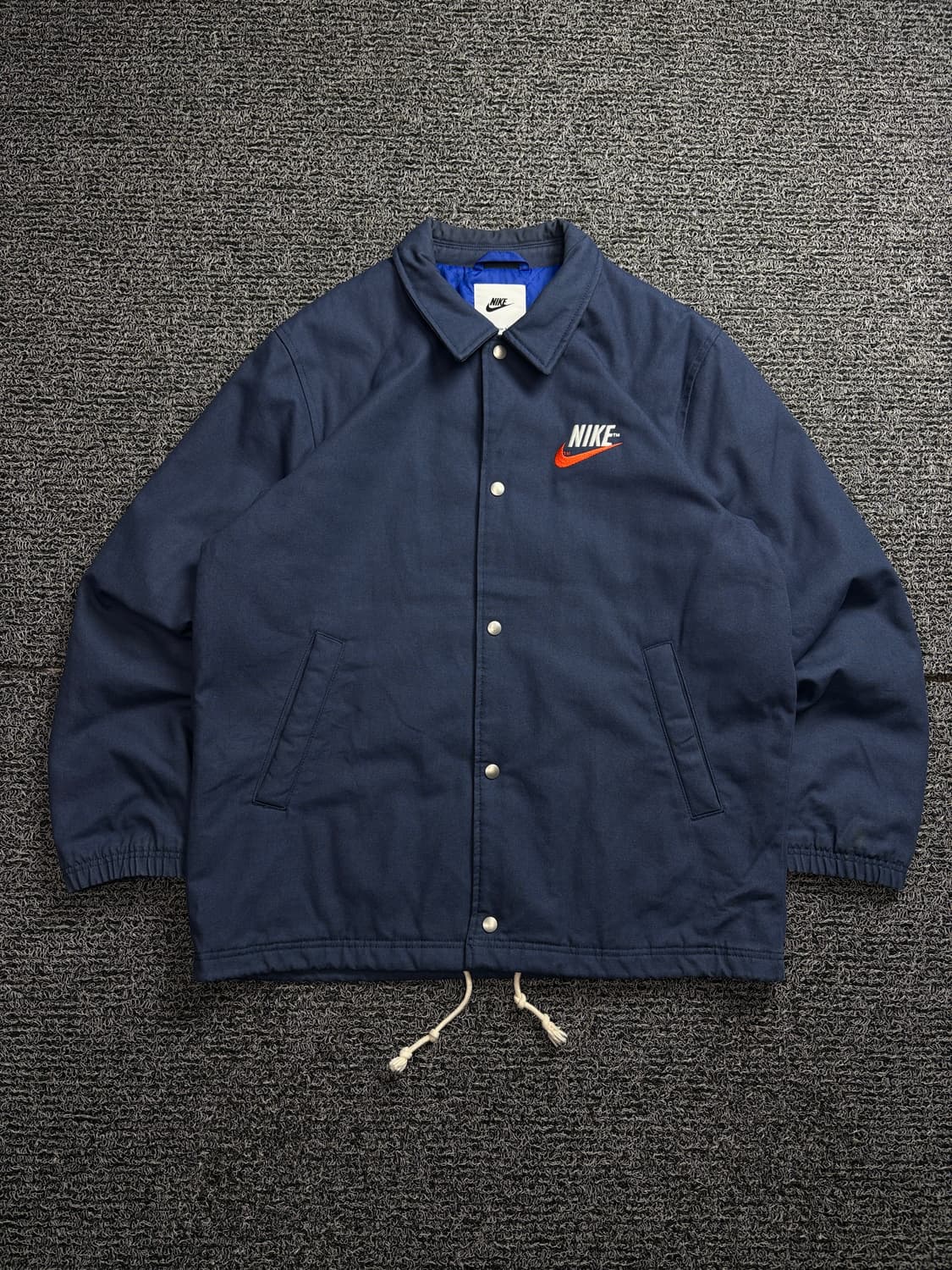 나이키 nsw 트랜드 wc1 마드나잇 네이비 워크 자켓 1932 상품이미지2