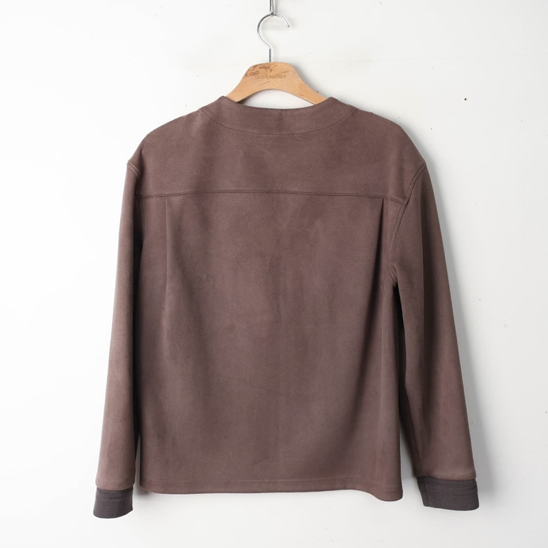 95/시스템 남성 반집업 탑 상품이미지2