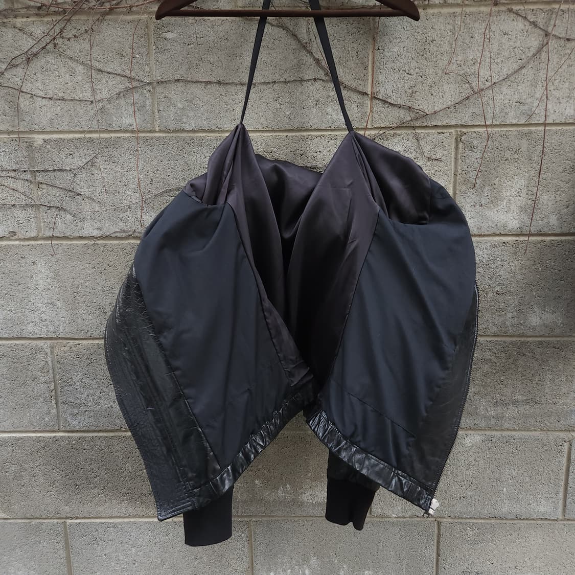 [95] MUSEROOM 릭오웬스맛 소가죽 자겟 상품이미지6