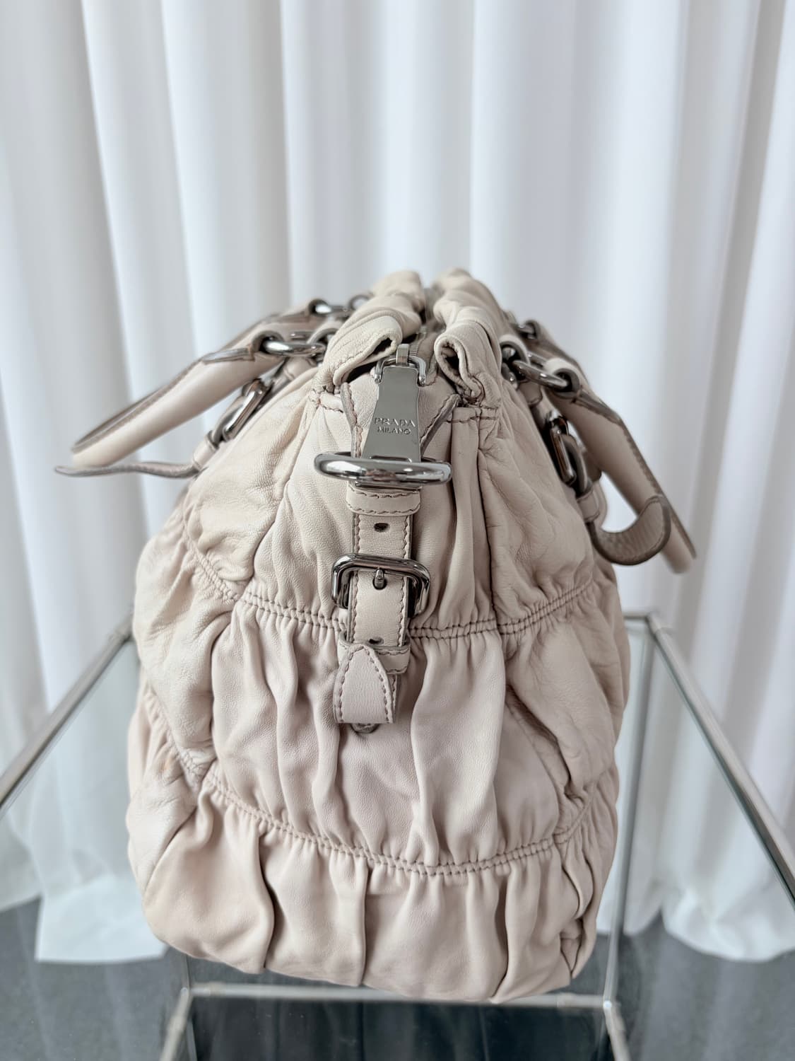 프라다 포미체 나파고프레 토트백 상품이미지6