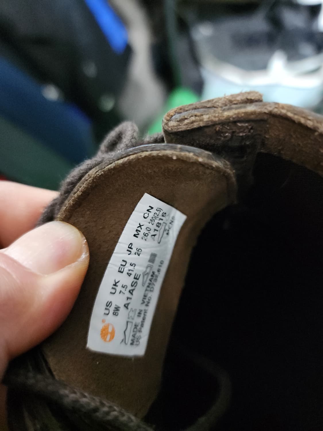 팀버랜드 콜틴 로우 옥스포드 가죽 구두 상품이미지8