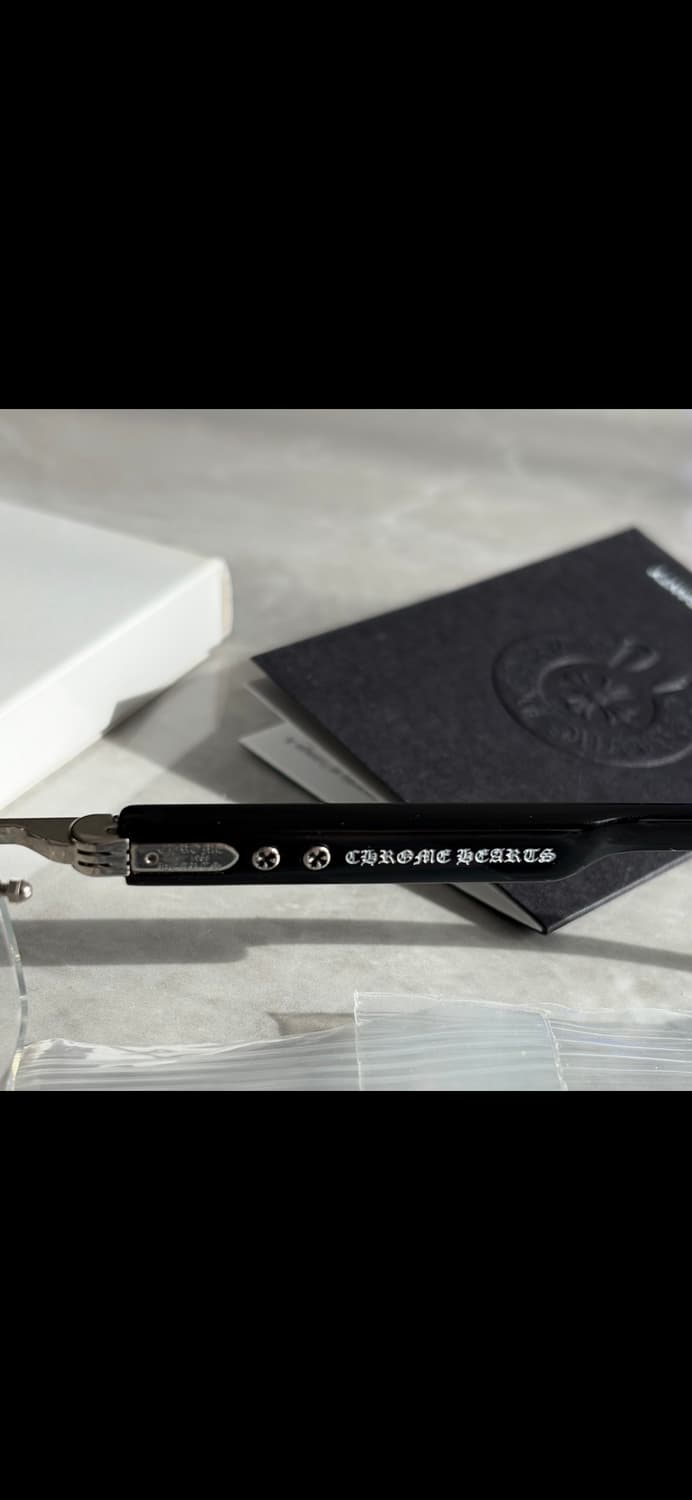 크롬하츠 딥1 무테안경 상품이미지6