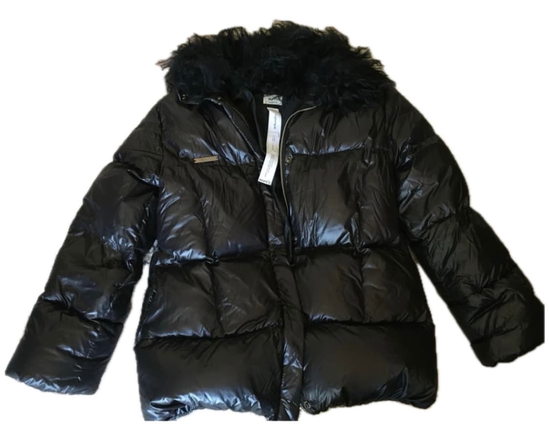 Eonts 에옹쓰 트리밍 퍼 자켓 패딩 상품이미지1