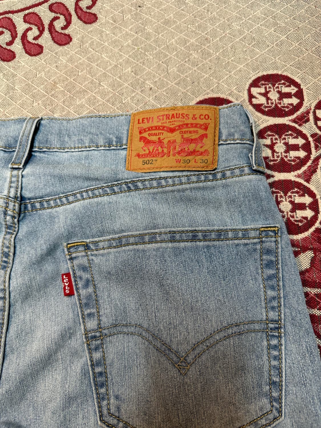 리바이스 502 상품이미지6