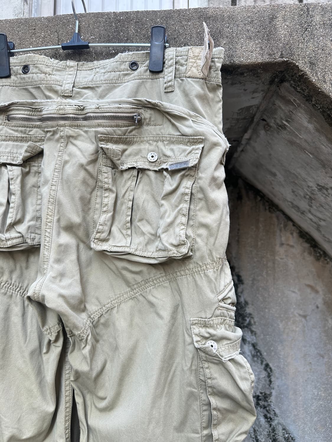 3QR multi pocket monkey pants 상품이미지6