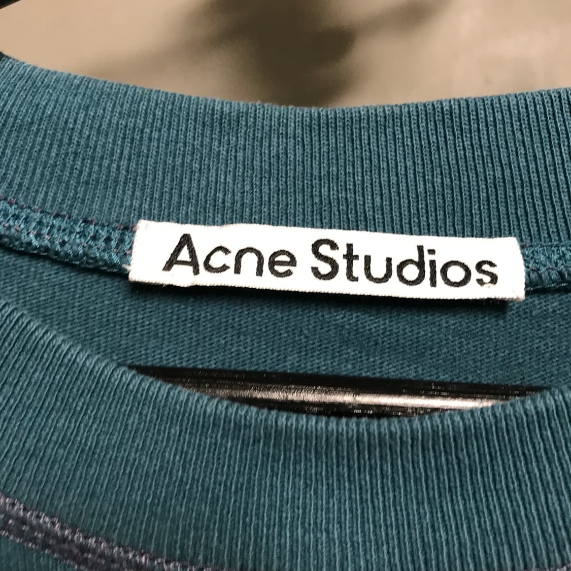 아크네 스튜디오 반팔 티셔츠 S 상품이미지5