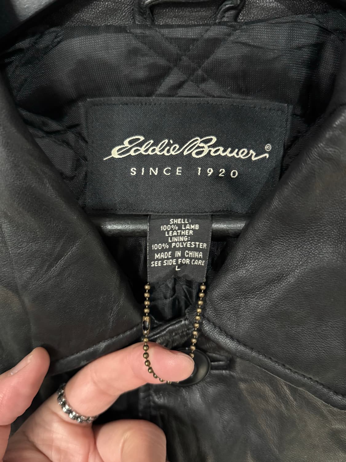 에디바우어 양가죽 코트자켓 상품이미지5