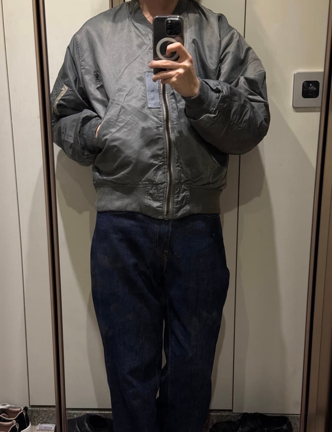 Waiper B15D 자켓 팔아요! 상품이미지3