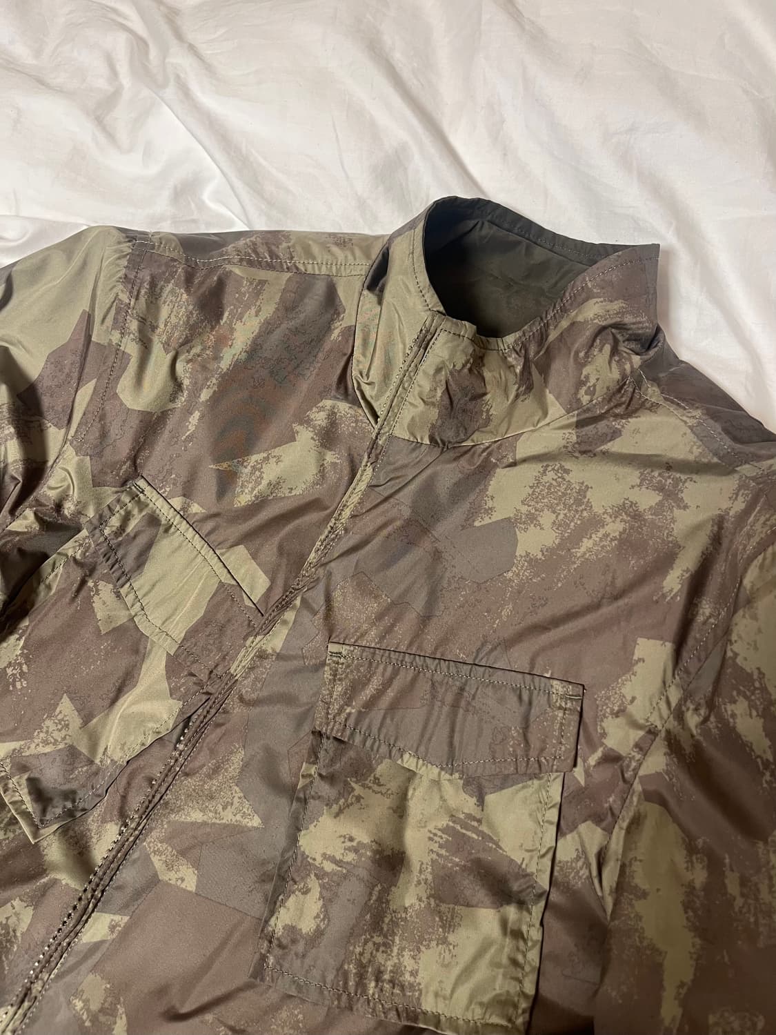 울리치 리버시블 점퍼 올리브 상품이미지2