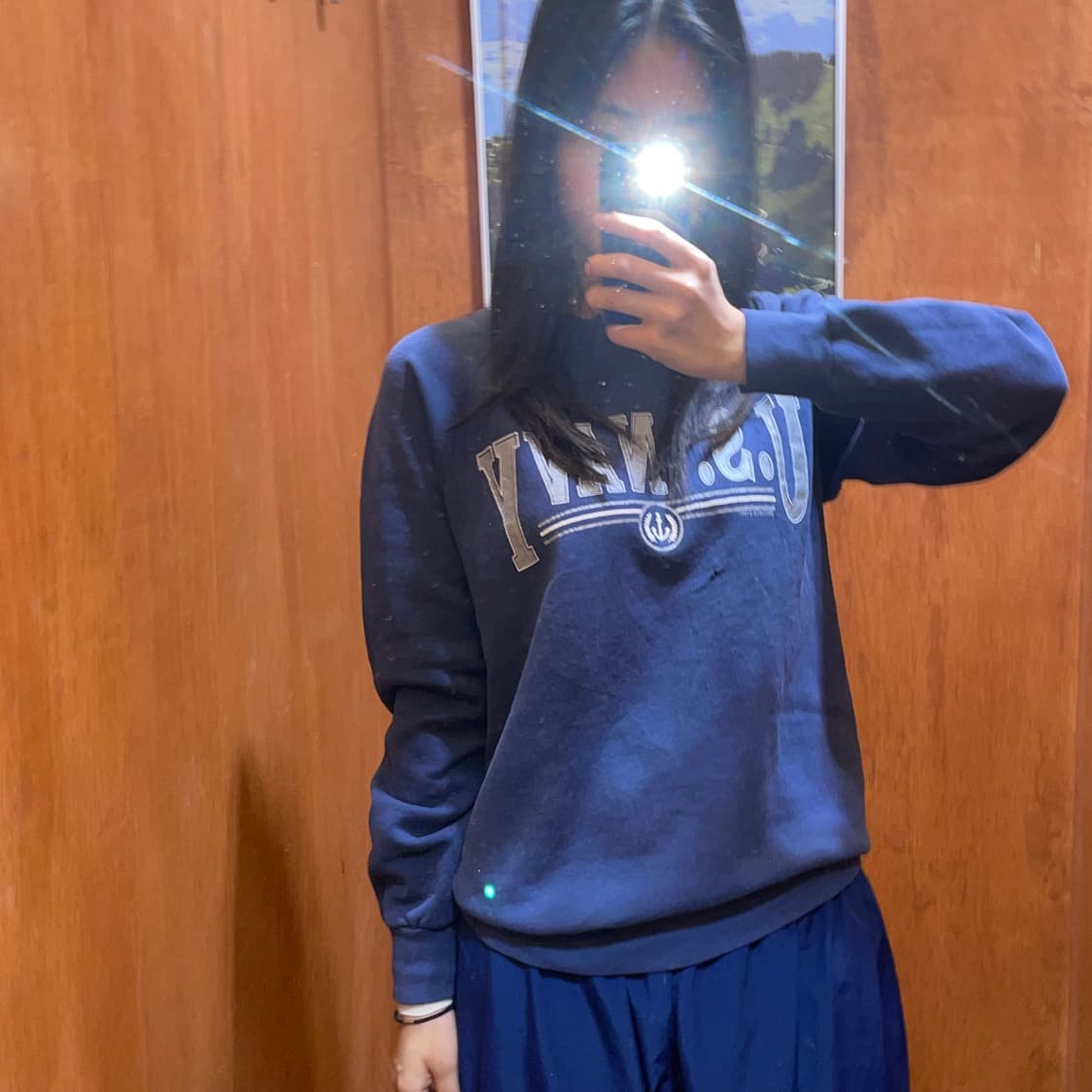  (L) USA USMC 밀리터리 미해병대 스웻셔츠 맨투맨 상품이미지1