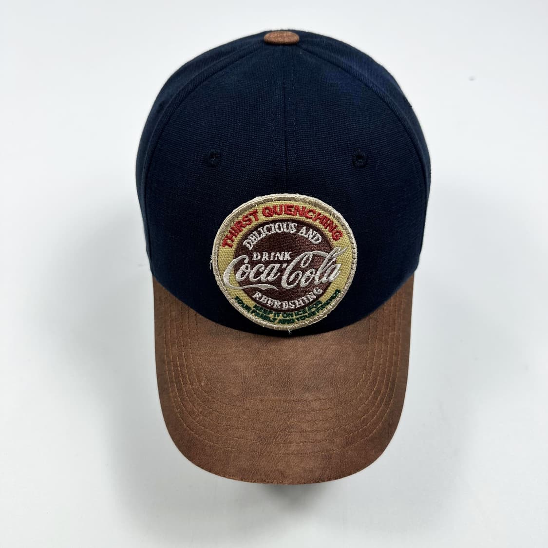 VTG 빈티지 코카콜라 네이비 볼캡 모자 상품이미지2