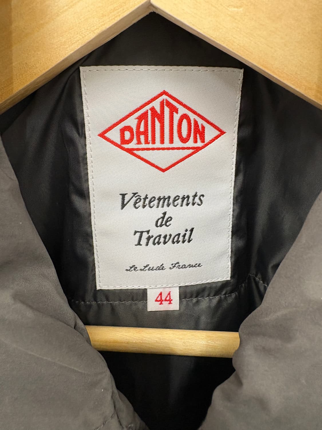 단톤 자켓 회색 44사이즈 상품이미지3