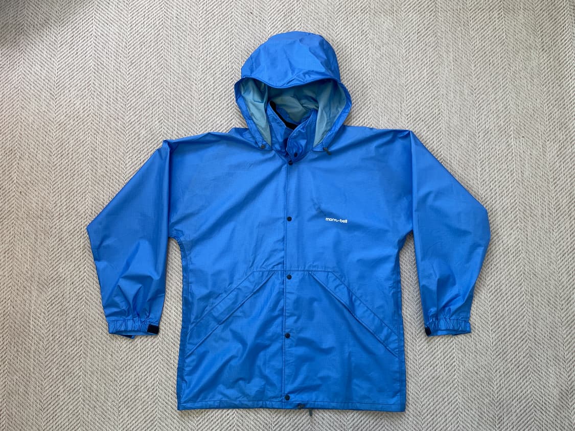몽벨 고어텍스 나일론 윈드브레이커 J04200 상품이미지1