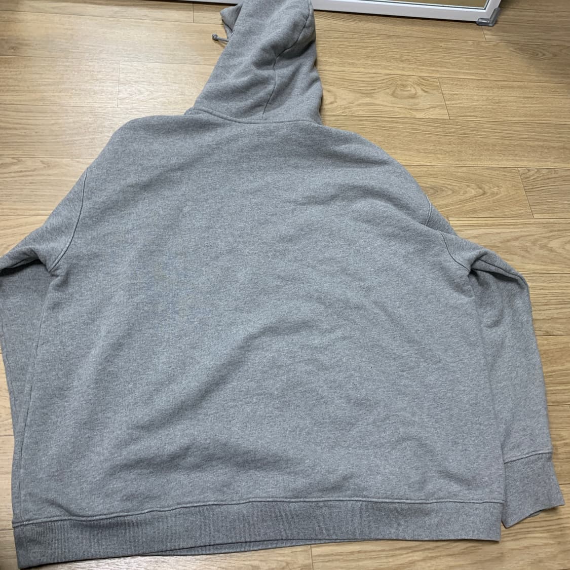 L)Vetements 베트멍 20ss 바코드 후드티 상품이미지2