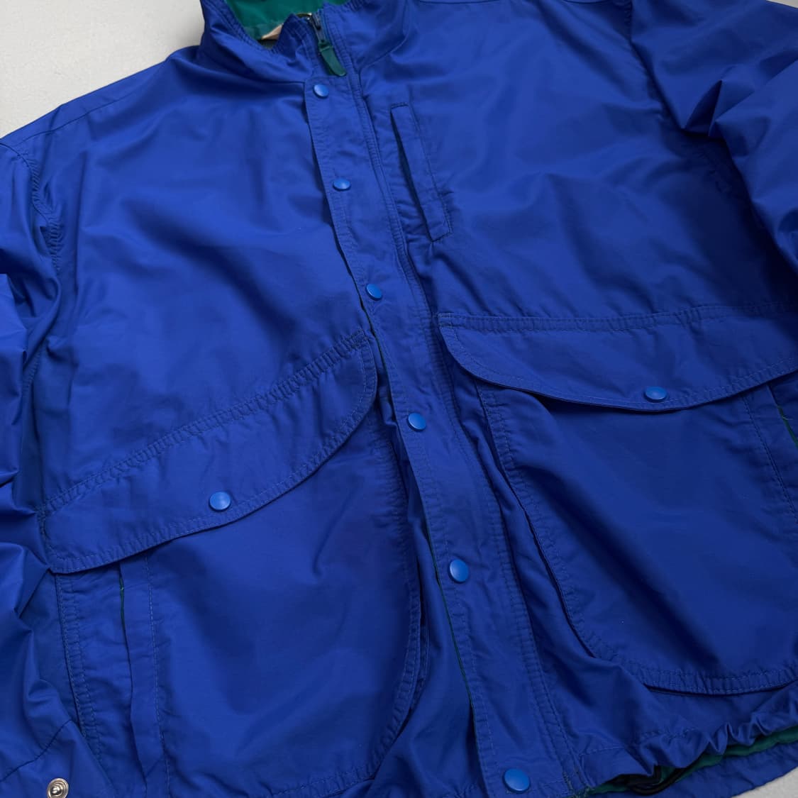 엘엘빈 80s~90s 윈드 릿지 바람막이 자켓 상품이미지5