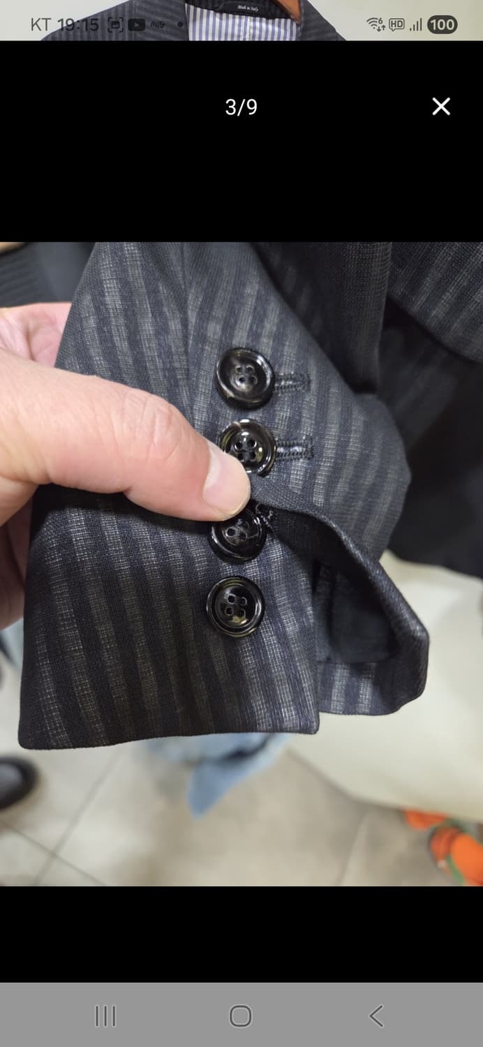 메종마르지엘라 시스루 블레이져 상품이미지2