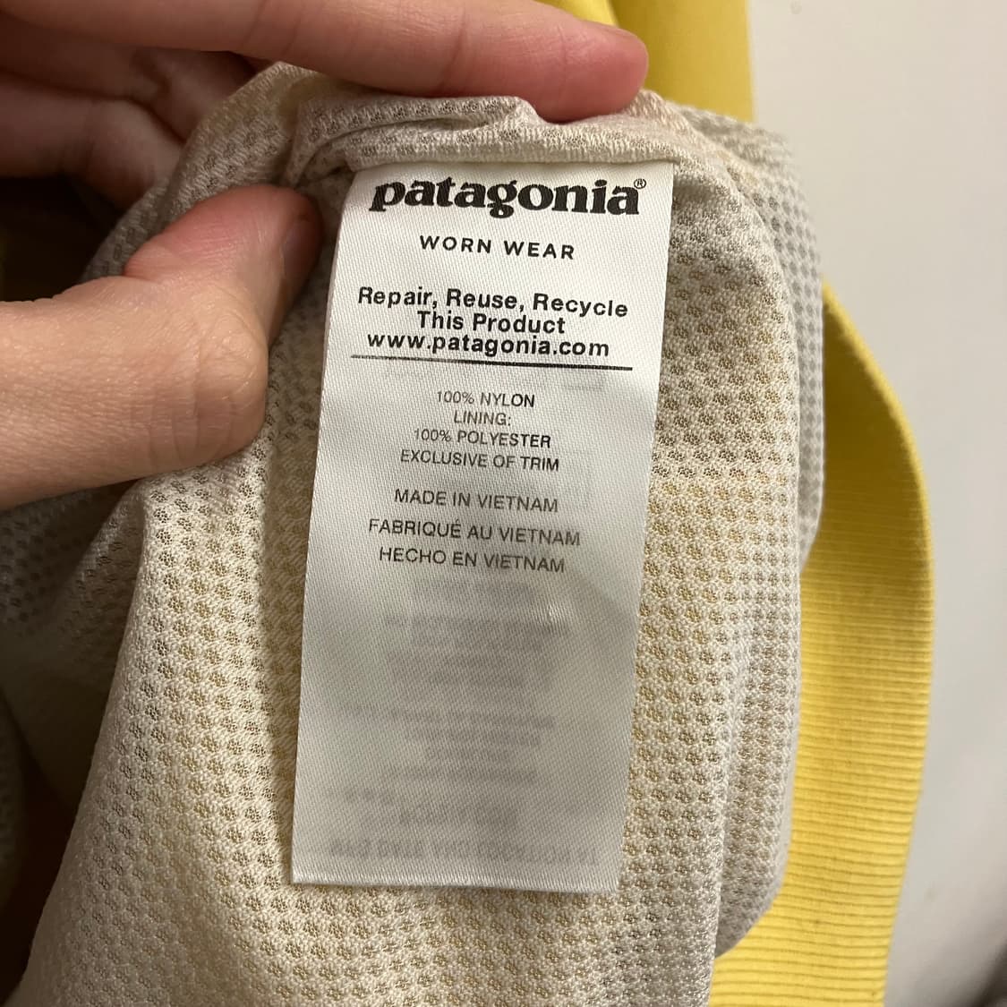 N77 파타고니아 배기스 자켓 상품이미지4