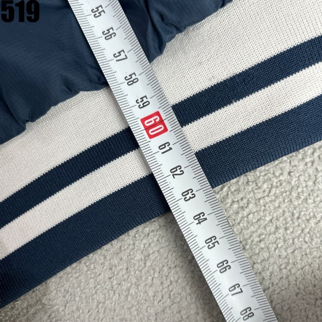 아식스 네이비 바람막이  상품이미지5