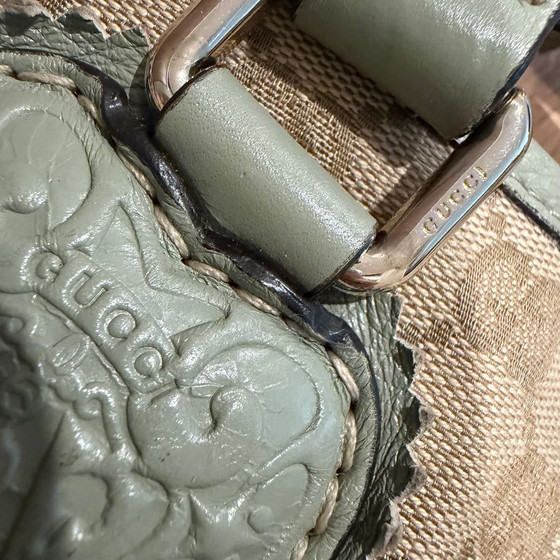 Gucci Small GG Canvas Tribeca Tote 상품이미지2