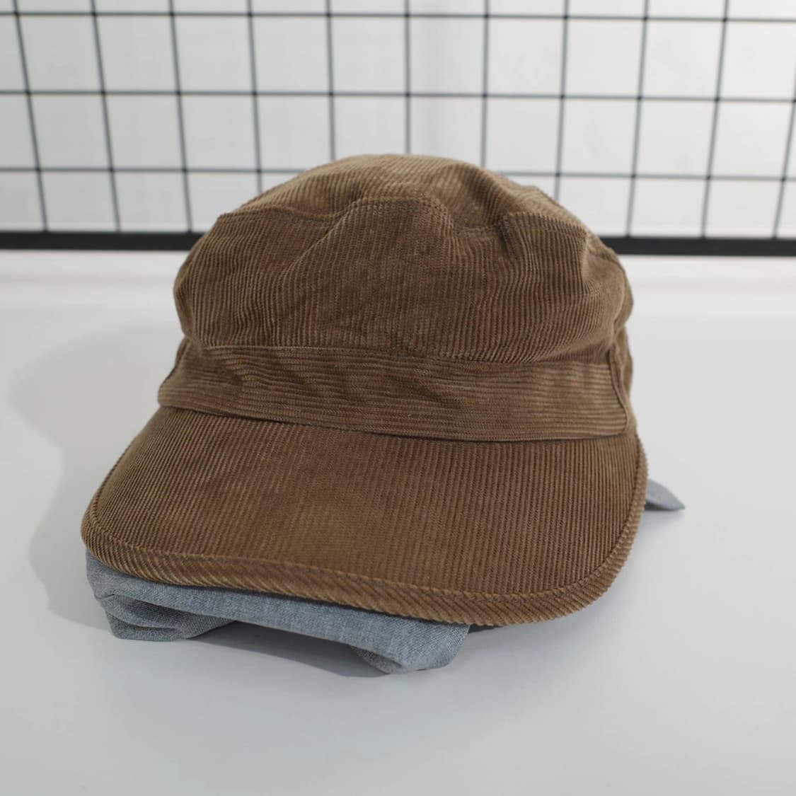 CA4LA corduroy cap 상품이미지1