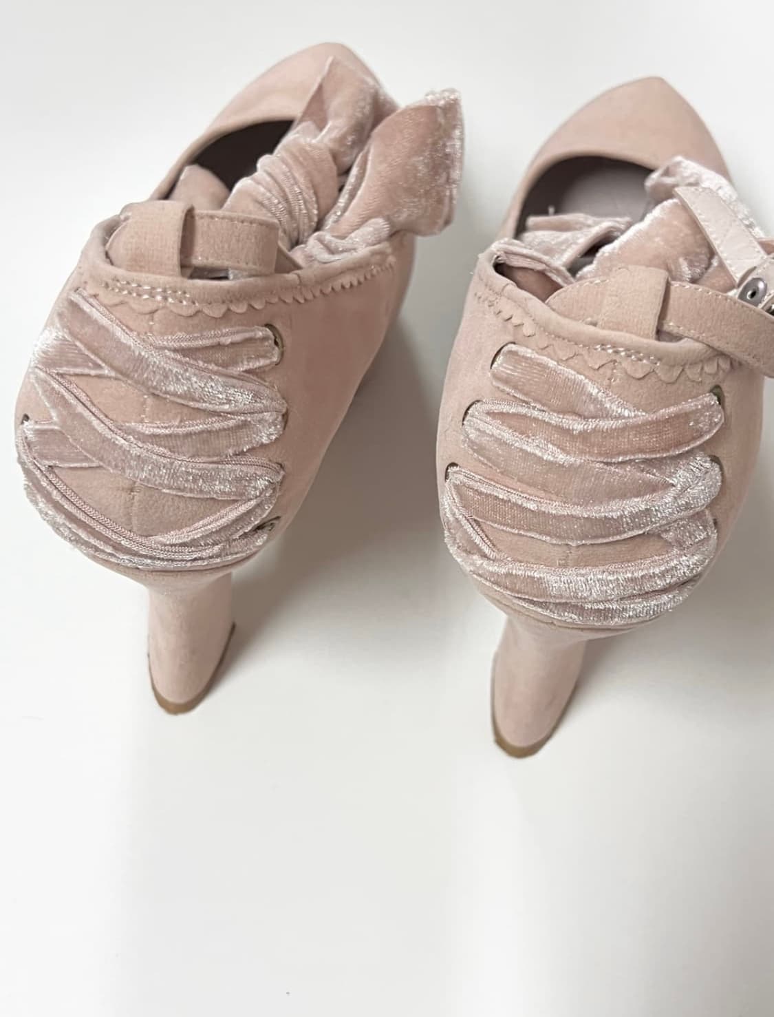 리즈리사 라떼갸루 플랫폼 힐 상품이미지3