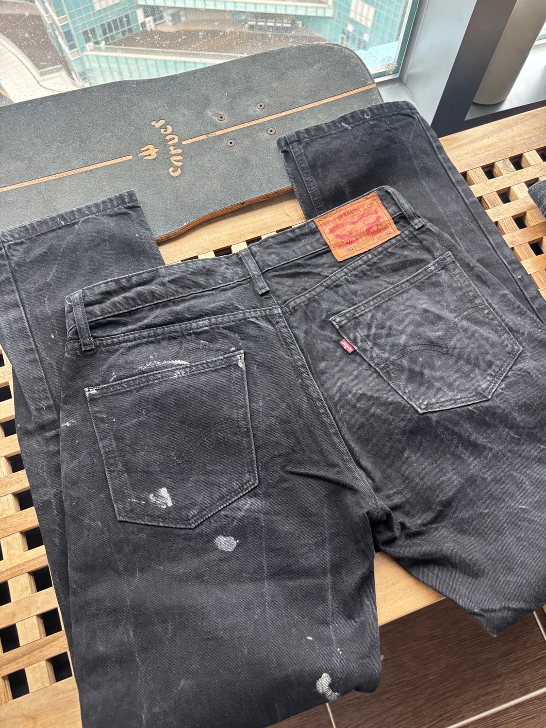 리바이스 501 34X32  상품이미지4