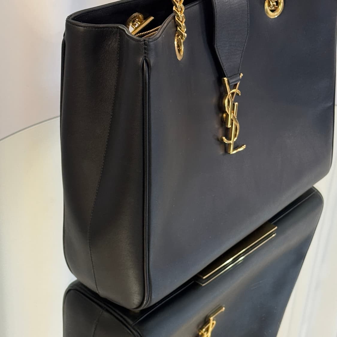 [정품] 입생로랑 모노그램 쇼퍼백 토트백 342022 bow01 상품이미지4