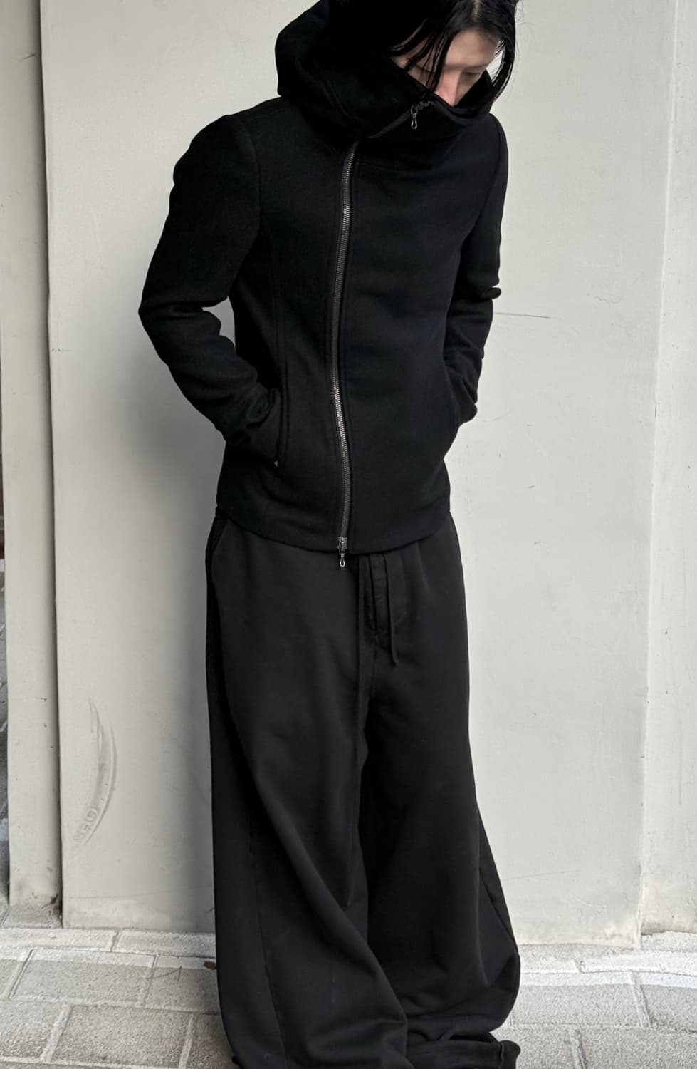 Attachment 하이넥 자켓 상품이미지2